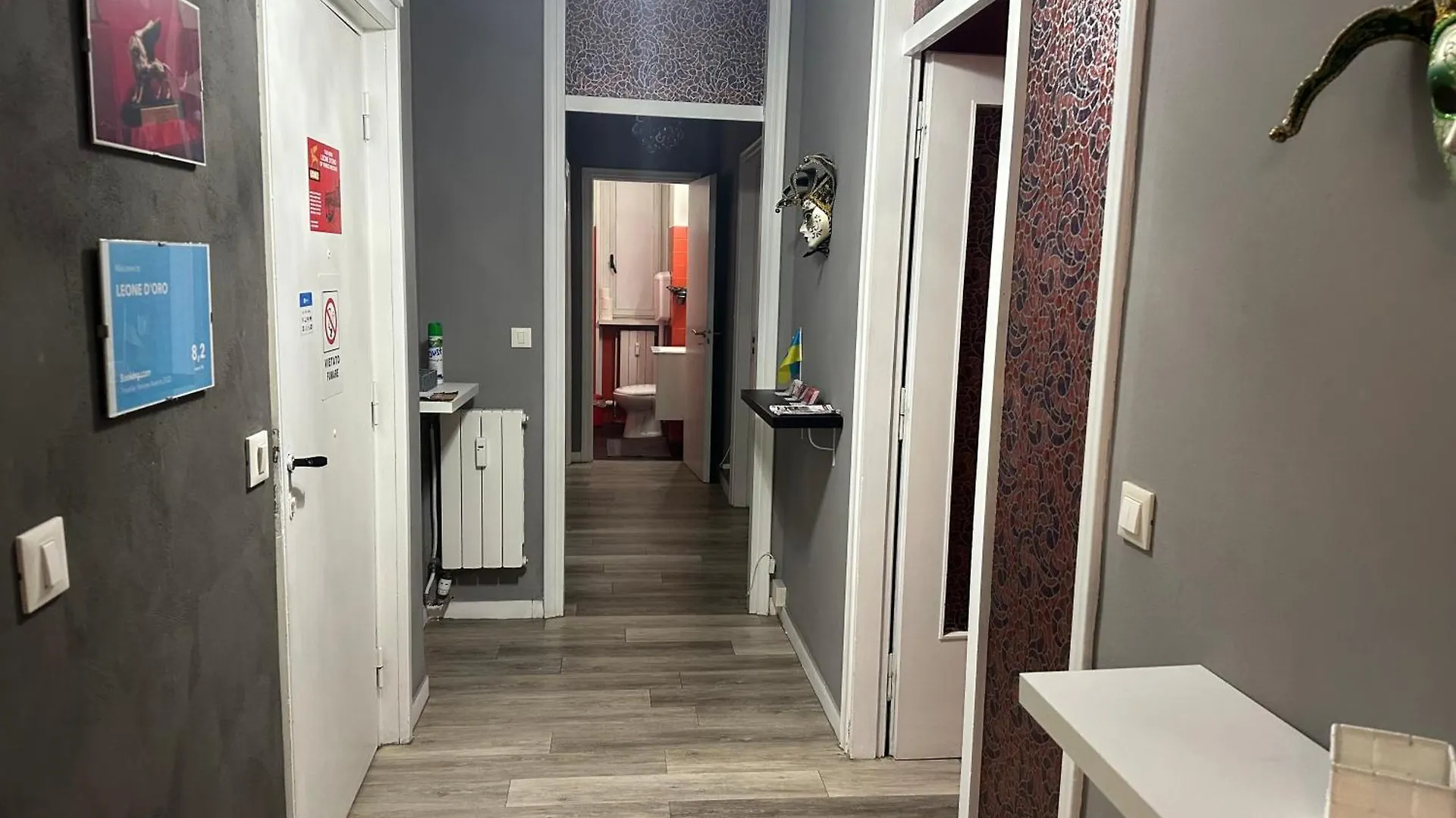 The New Leone D'Oro Of Venice Mestre Apartment