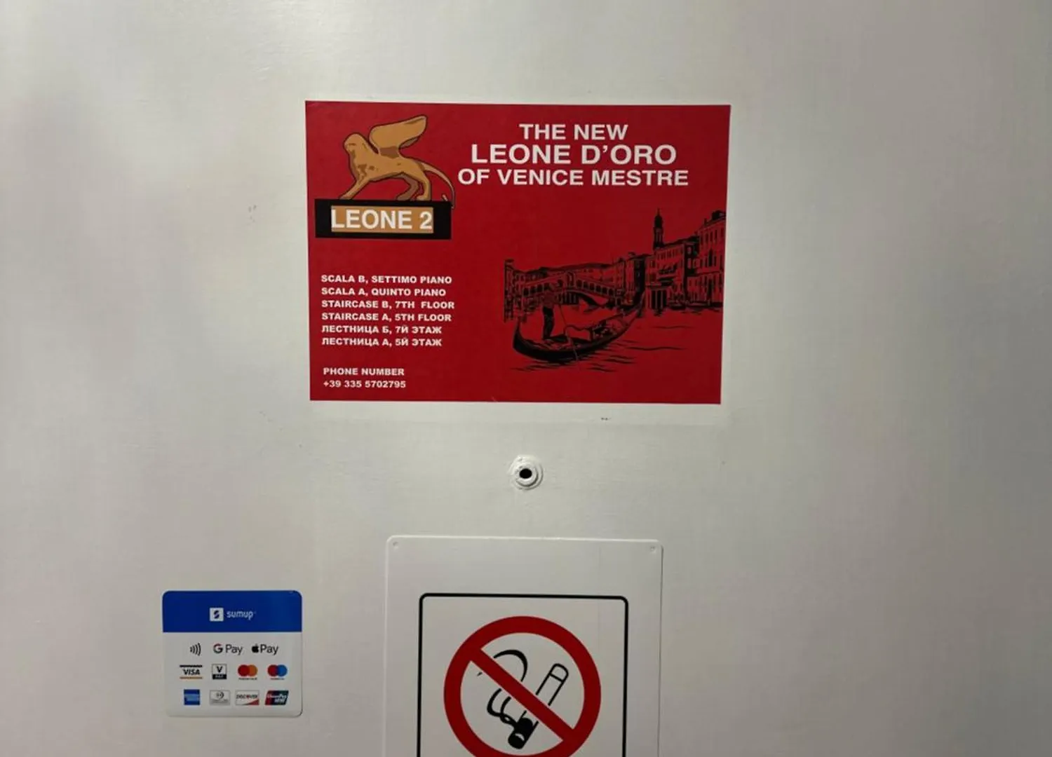 The New Leone D'Oro Of Venice Mestre Apartment Italy